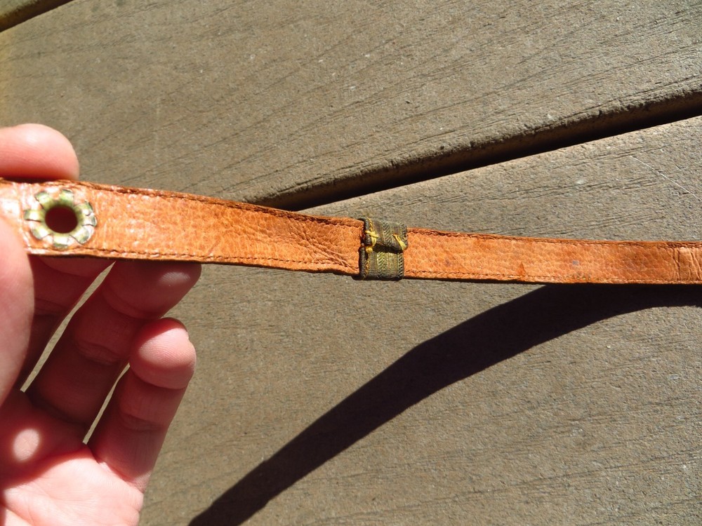 WW2 USN US Navy Hat Cap Adjustable Bullion Chinstrap Strap