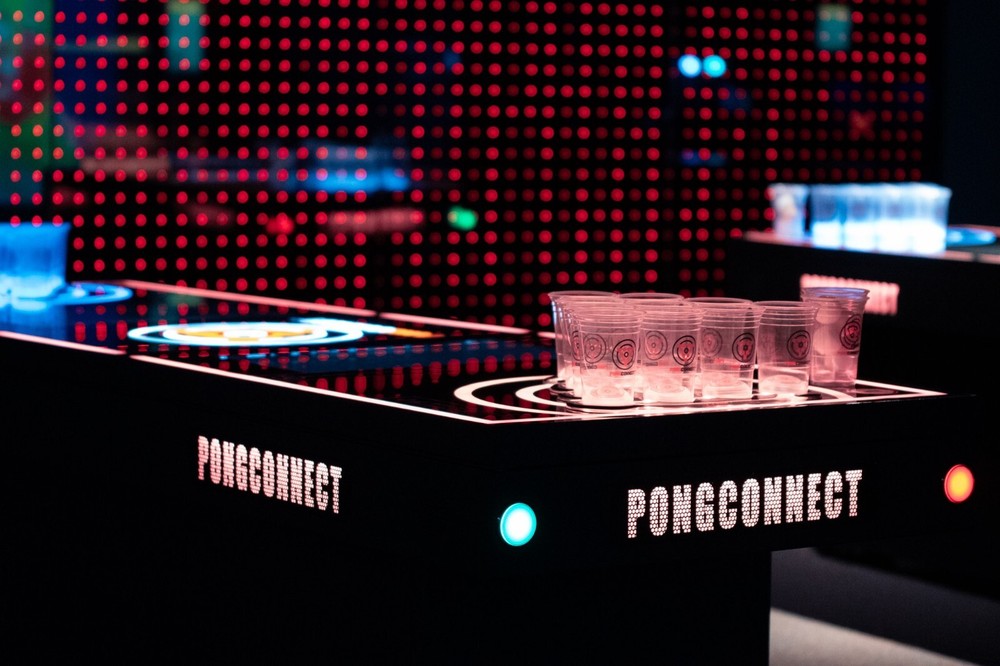 PONGConnect - Digital Beer Pong Machine