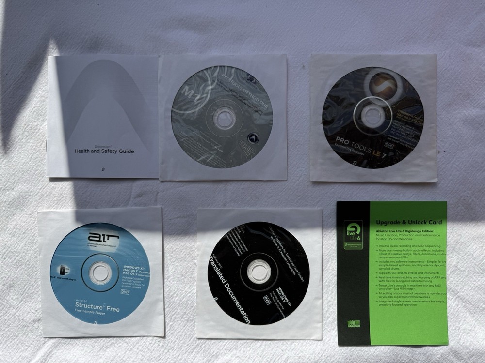 Digidesign Mbox 2 Factory Studio Bundle