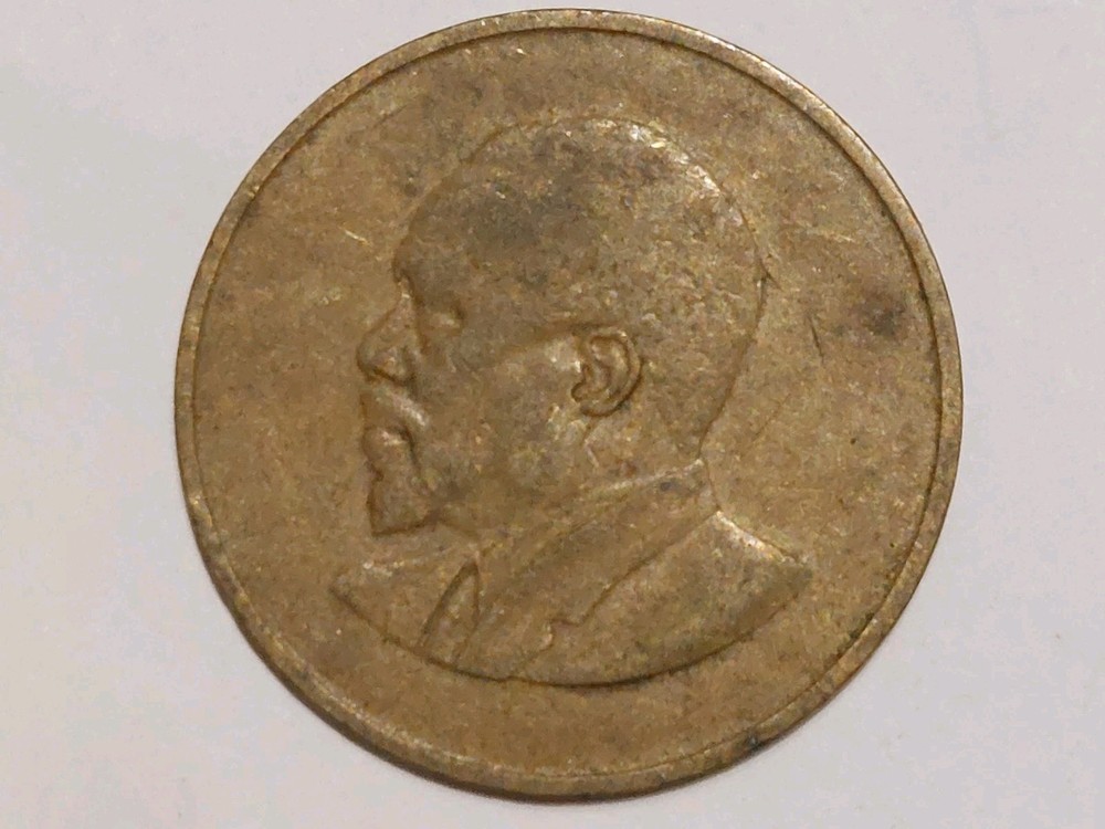 Coin Kenya: 5 Cent 1966