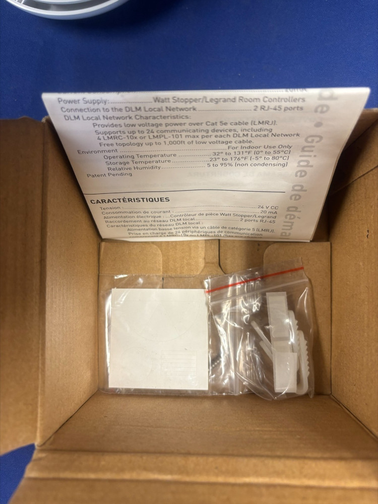 Legrand Wattstopper LMPC-100 DLM PIR Occupancy Sensor Ceiling Mount