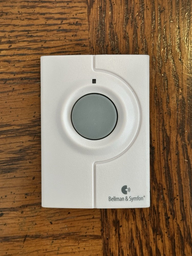 Bellman & Symfon Alert System – Pager Receiver + Push Button Transmitter