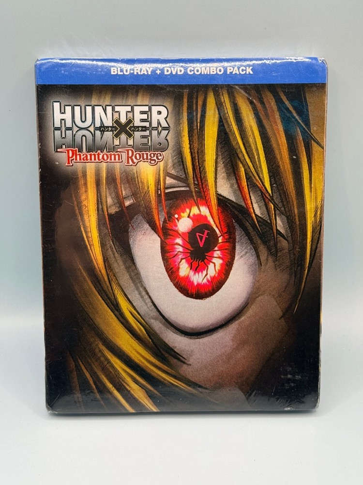 Hunter x Hunter Phantom Rouge Blu-ray DVD Combo Pack 2-Disc Set