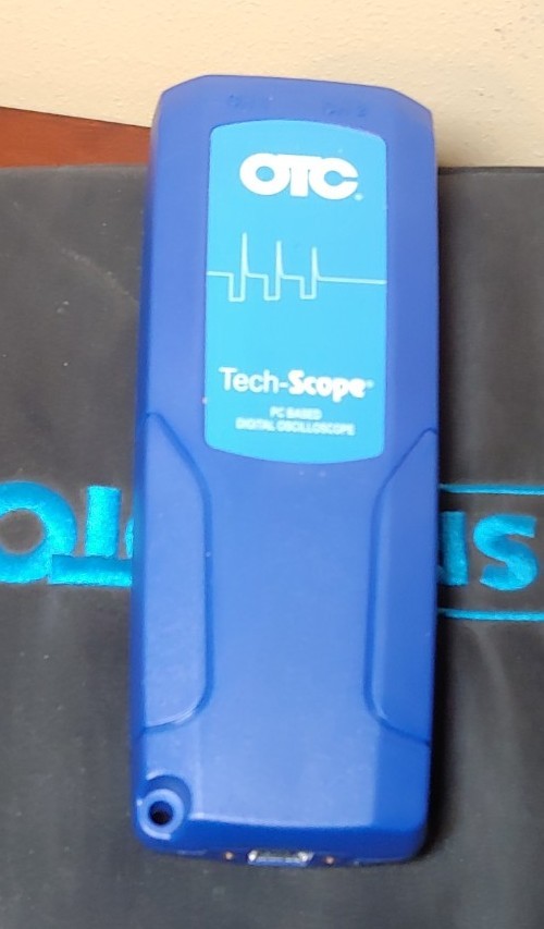 OTC Tech Scope Kit 3857 PC Based Digital Automotive Oscilloscope SPX