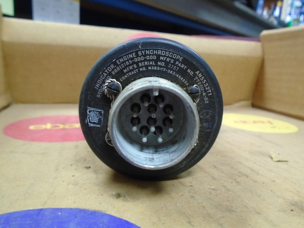 kollsman Aircraft Engine Synchroscope an5532t1