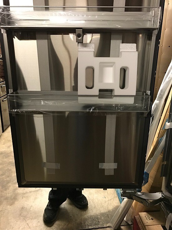 Dacor 36" Panel ReadySmart Rerfigerator DRR36980LAP