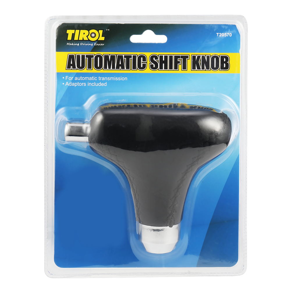 Automatic Transmission Gear stick Shifter Handle Shift Knob With Button