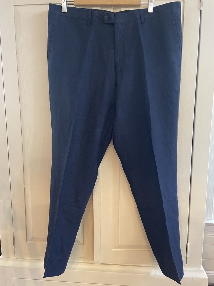 Pierre Balmain Men’s Navy Pants