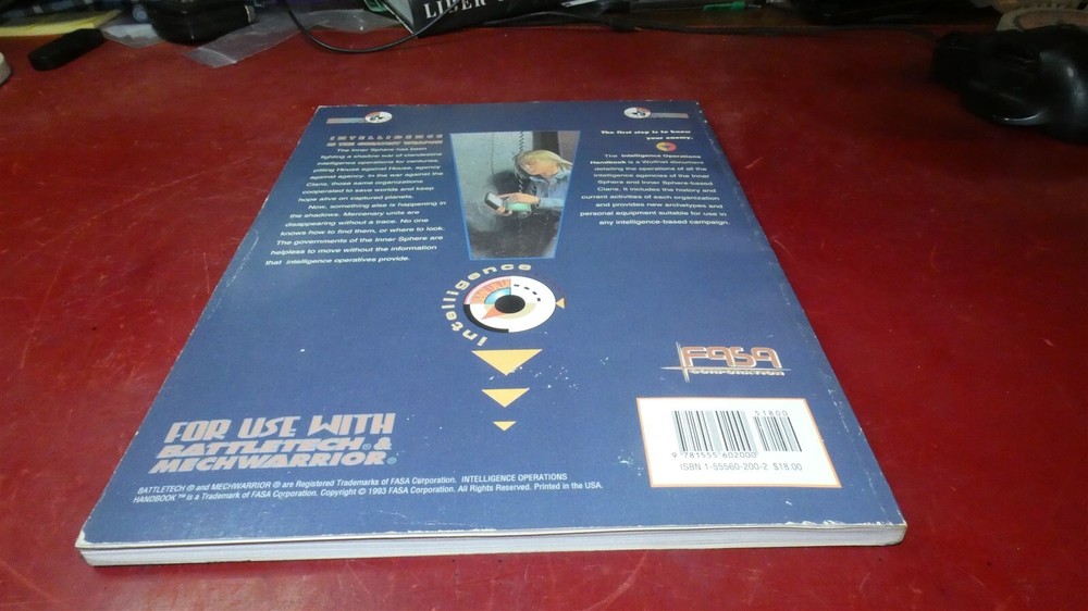 BattleTech 1673: Intelligence Operations Handbook