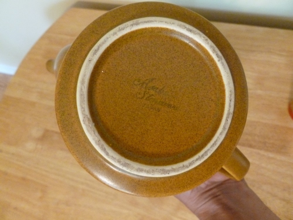 Asake Japan Stoneware Coffee / Tea Pot with Lid. Nice!