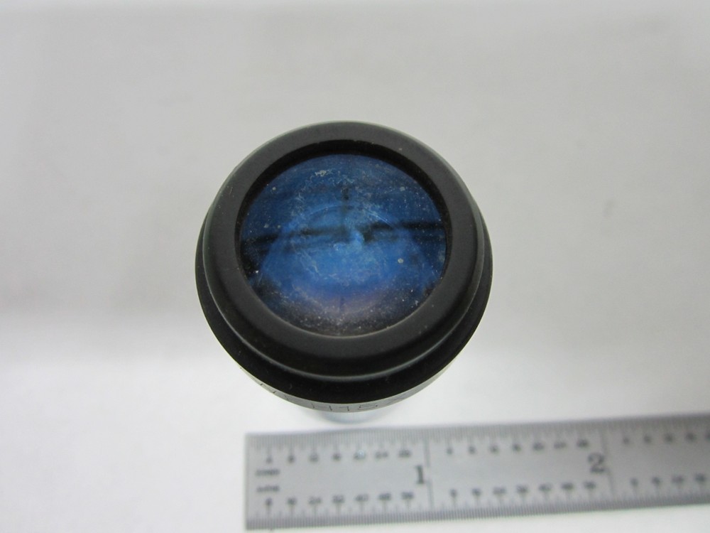 MICROSCOPE PART EYEPIECE UNITRON WFH15X AS IS OPTICS BIN#R3-41