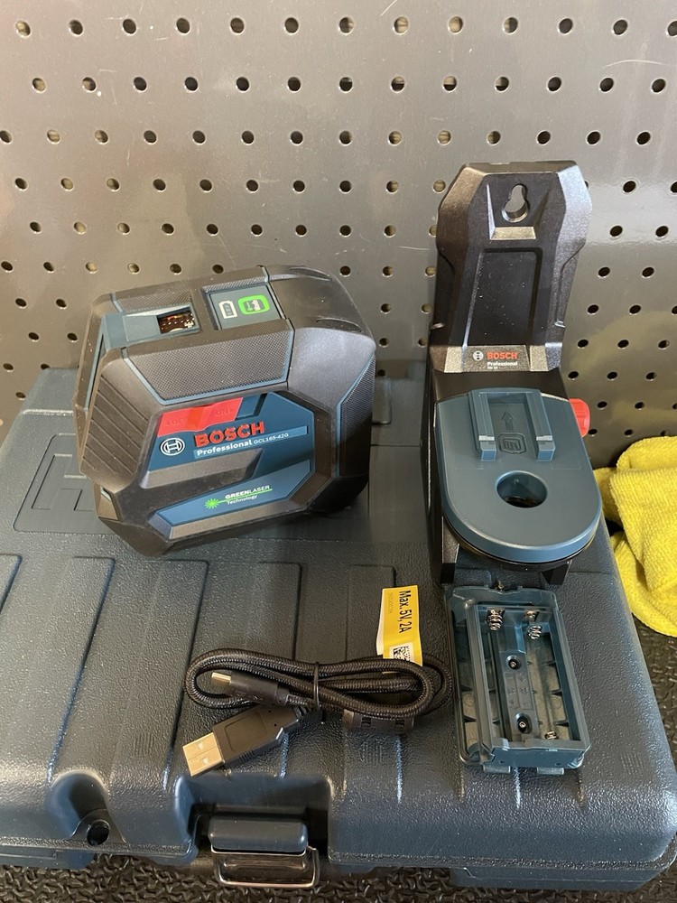 BOSCH GCL165-42GL PROFESSIONAL Combination/Point Alignment Lasers