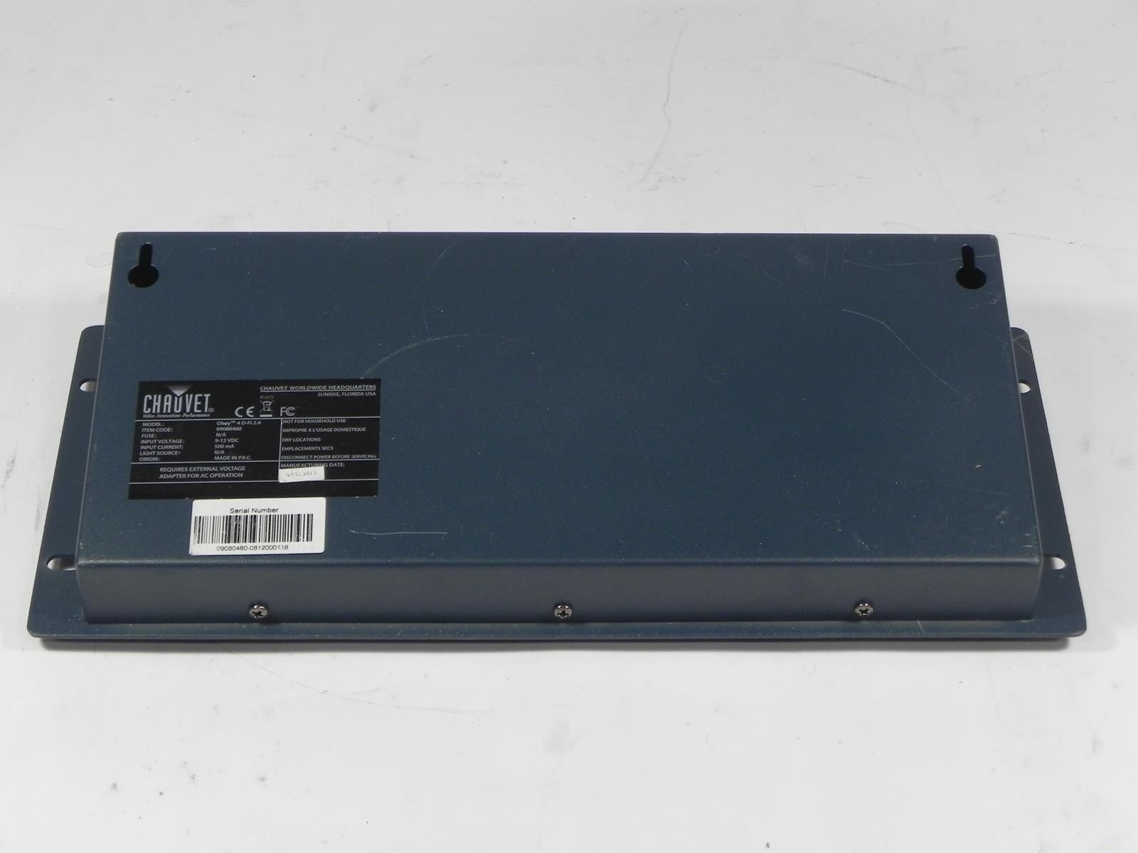 Chauvet DJ Lighting Obey 4 D-Fi 2.4 Wireless DMX Light Controller