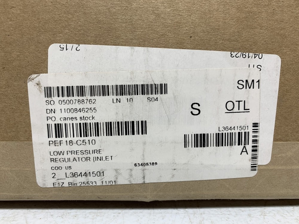 Perfection 18-C510 Low Pressure Regulator
