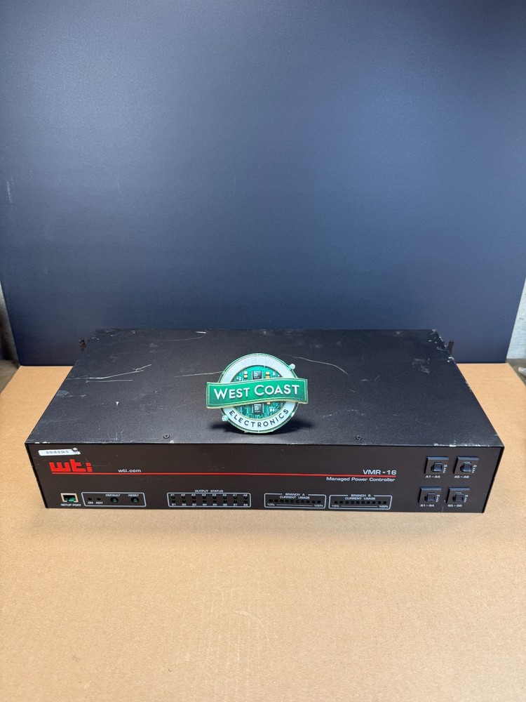 WTI VMR-16 MANAGED POWER CONTROLLER Works Ships Fast!!!
