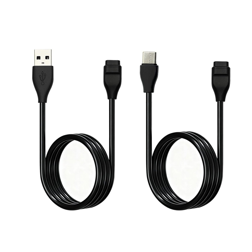HMLXSH 2-Pack 3.3ft Replacement Charging Cable, Charger for Coros Pace 100 cm