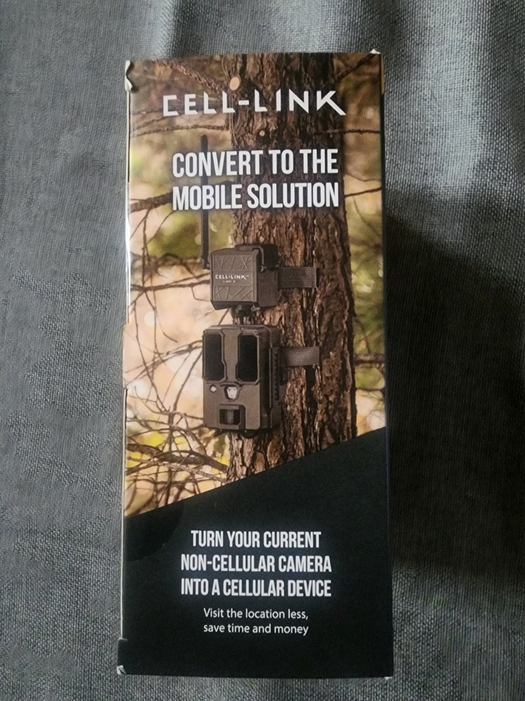 New SPYPOINT CELL-LINK-V Trail Camera Cellular Adapter - Gray