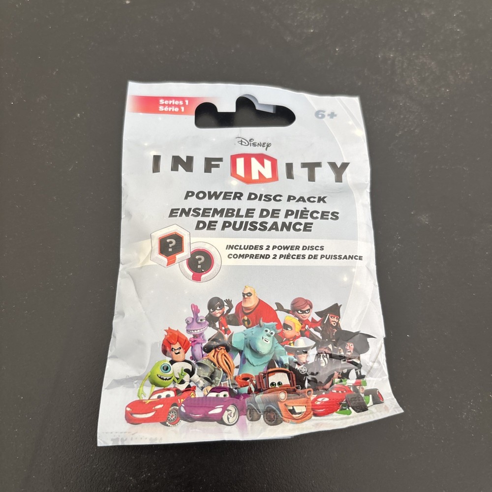 Disney Infinity Power Disc Pack ~ Series 1