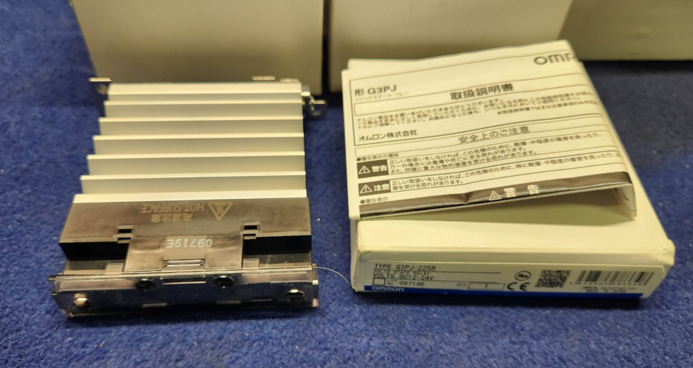 OMRON G3PJ-225B DC12-24V Semiconductor Solid State Relay