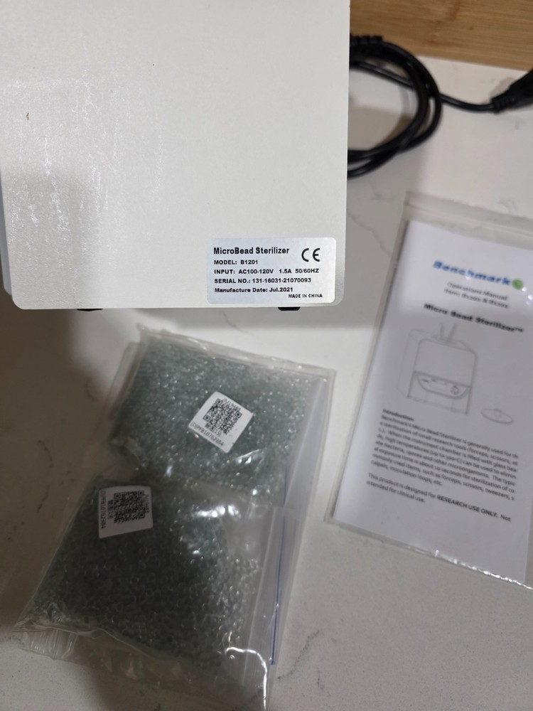 Benchmark Micro Bead Sterilizer Model B1201