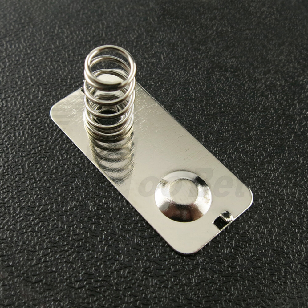 Terminal Spring Solder Tab Set for AA Battery Holder Compartment Handset Remote