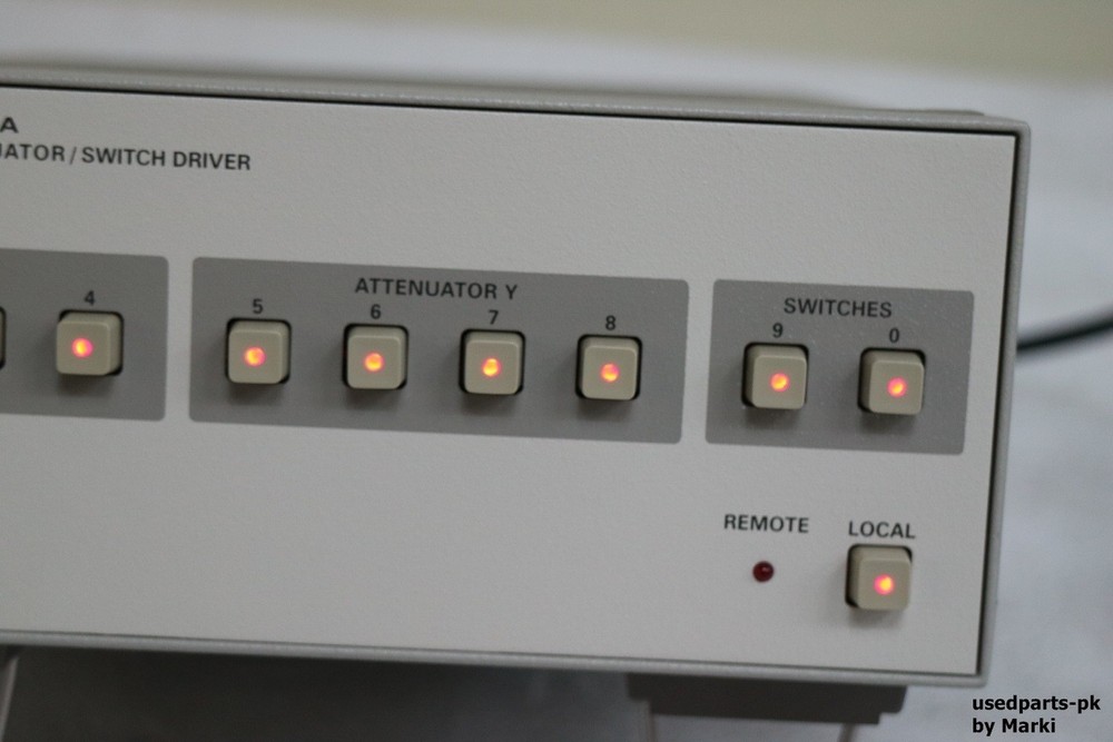 AGILENT 11713A ATTENUATOR/SWITCH DRIVER
