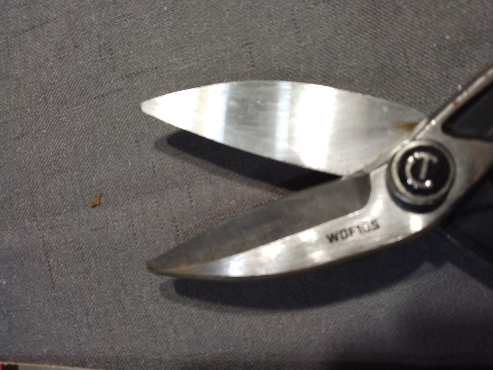 Wiss A11N Straight Pattern Tinner's Snip, 9-3/4"