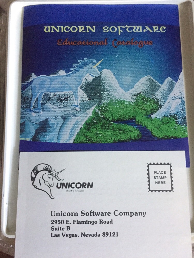 READ & RHYME by Unicorn for Atari ST/Mega/TT NEW disk
