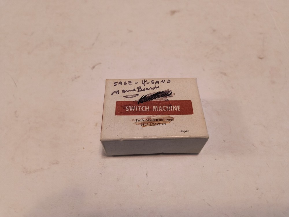 Kemtron Twin Solenoid Switch Machine - X-250