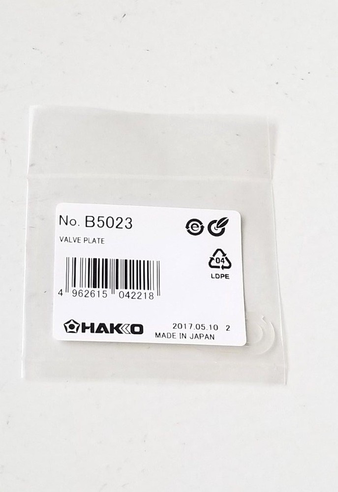 Hakko Valve Plate B5023, Use for FR-300