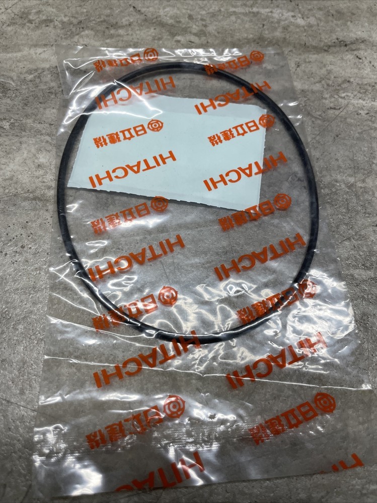 Genuine OEM Hitachi 4S00121 O-Ring, New