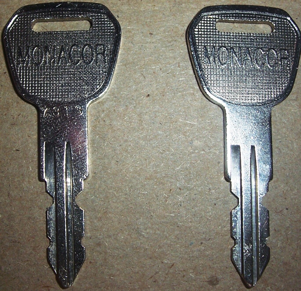 Monacor (7313) 'Original' KEY