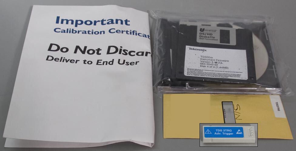 Tektronix TDS3TRG Advanced Trigger Module TDS 3TRG TDS3000/TDS3000B Oscillscope