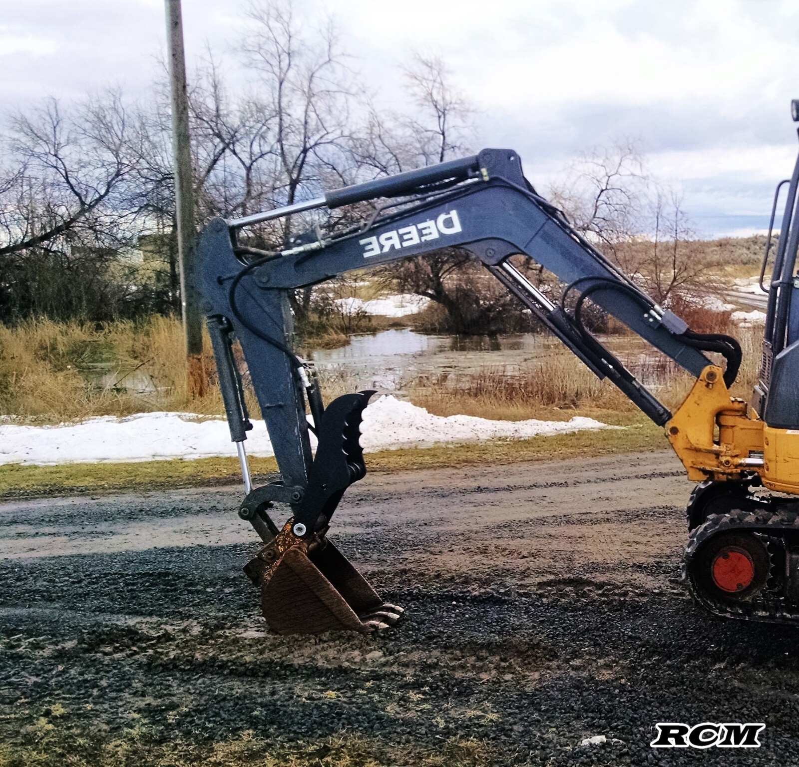 JOHN DEERE 26G,27D, HITACHI ZX27 THUMB HYDRAULIC EXCAVATOR ATTACHMENT CLAW KIT