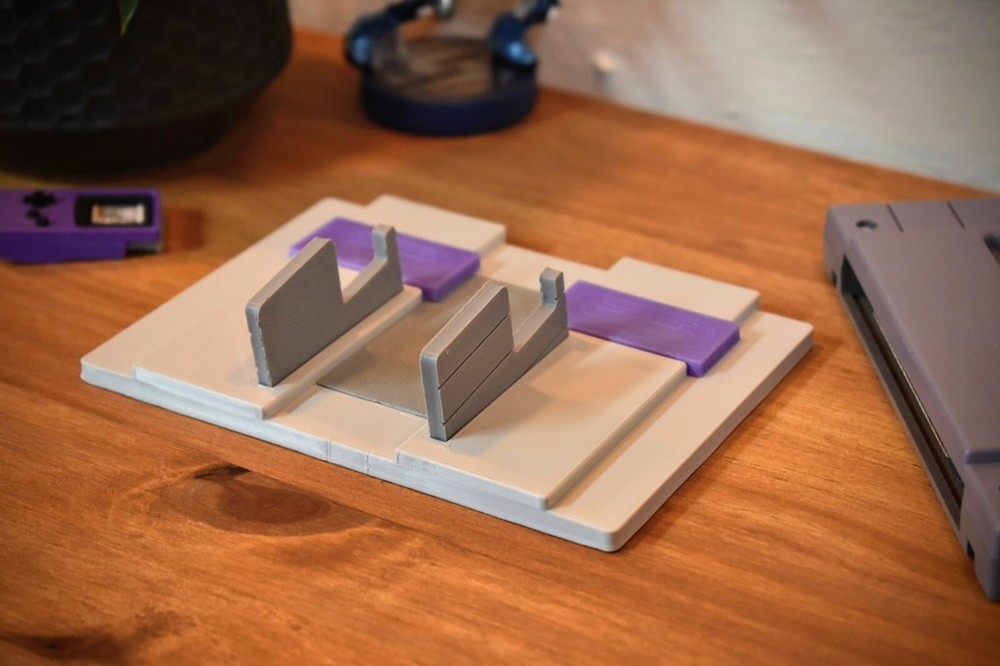 Nintendo Switch SNES Online Controller Display Stand - 3D Printed