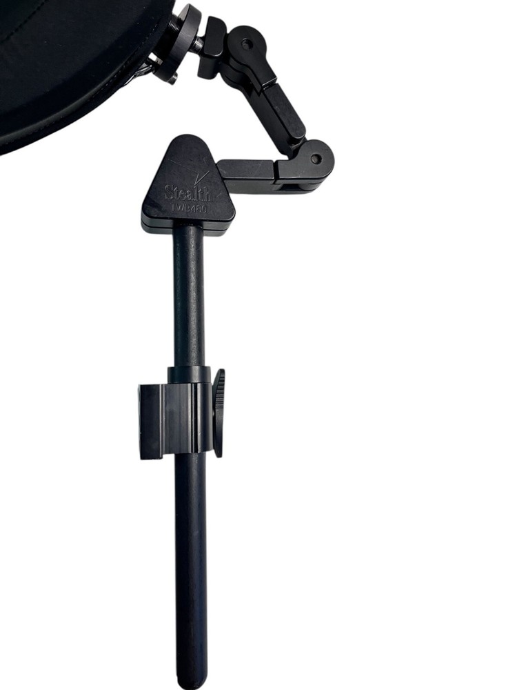 Stealth Products 10" Comfort Plus Head Rest With Pad And Adjustable Hardware