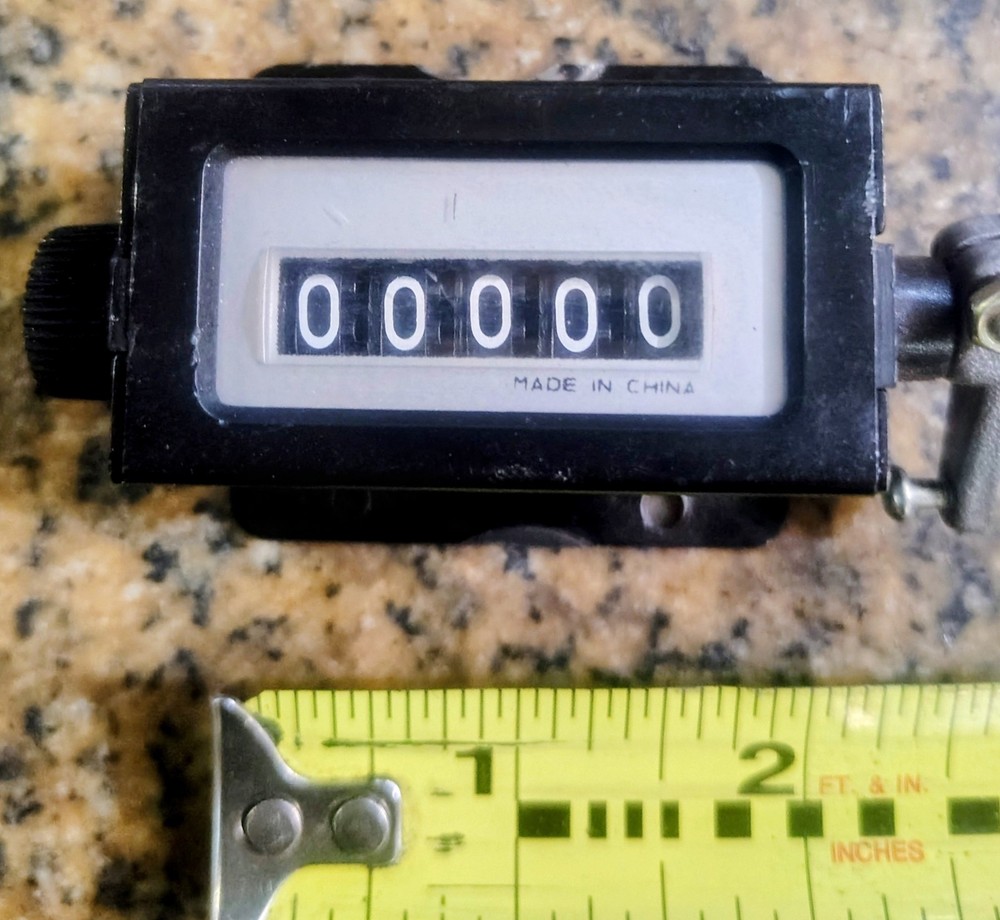 💥RATCHET COUNTER 5-DIGIT