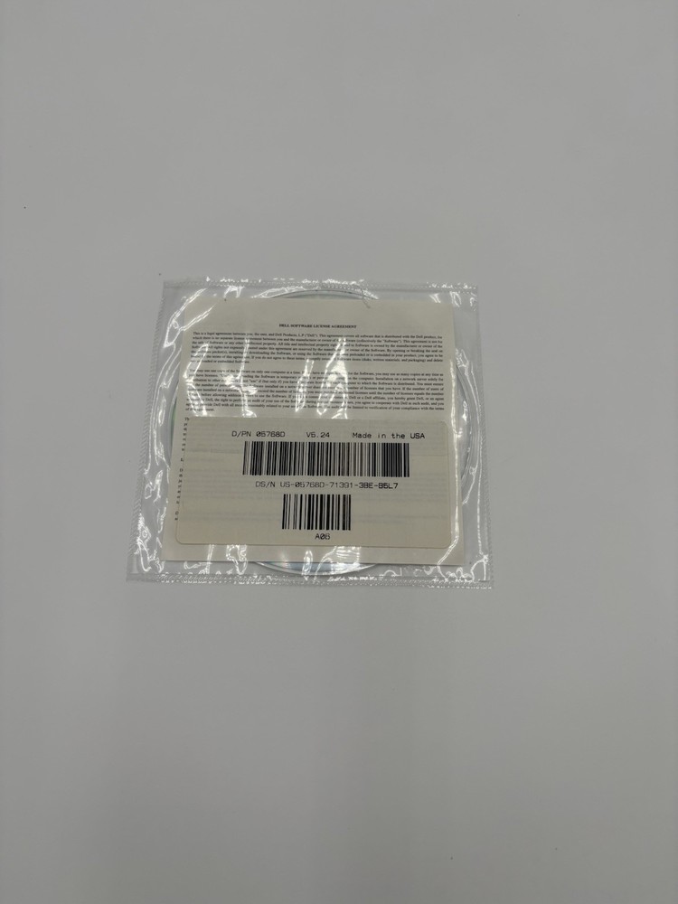 Dell Dimension Resource CD for Reinstalling Device Drivers, etc. P/N 9G705