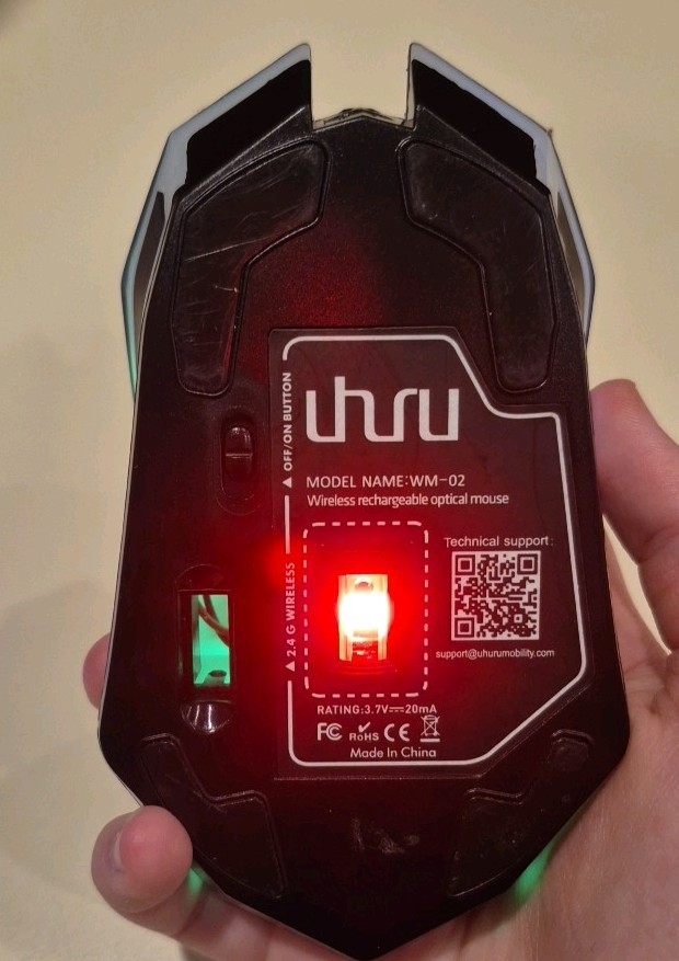 RGB Keyboard And Wireless Gaming Mouse EUC