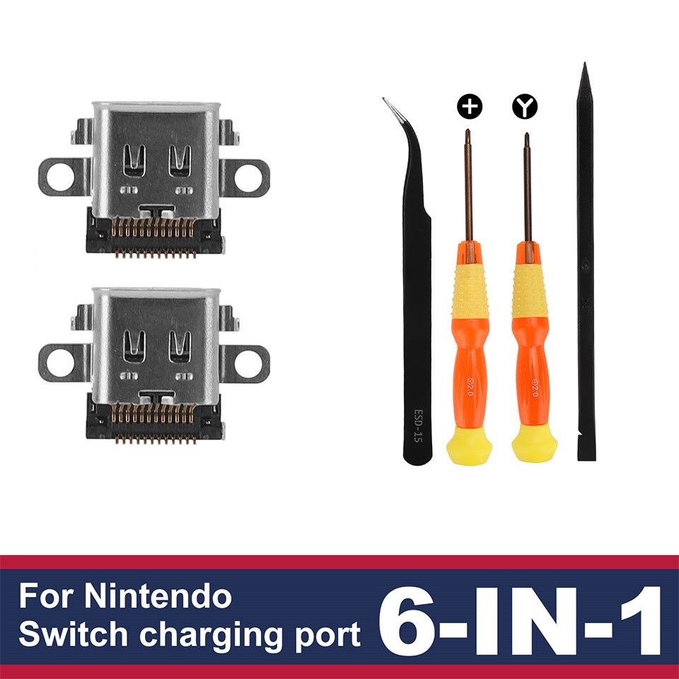 Replacement Type-C Charger Socket Charging Port For NS Nintendo Switch Console