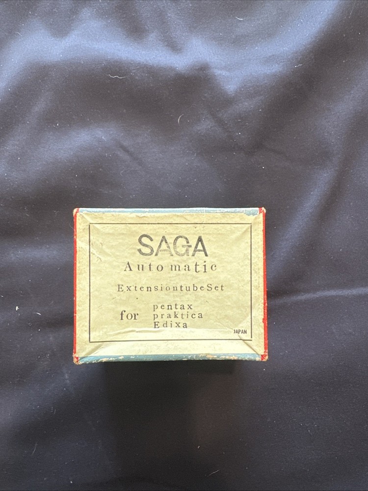 SAGA  Automatic Extension Tube For PENTAX
