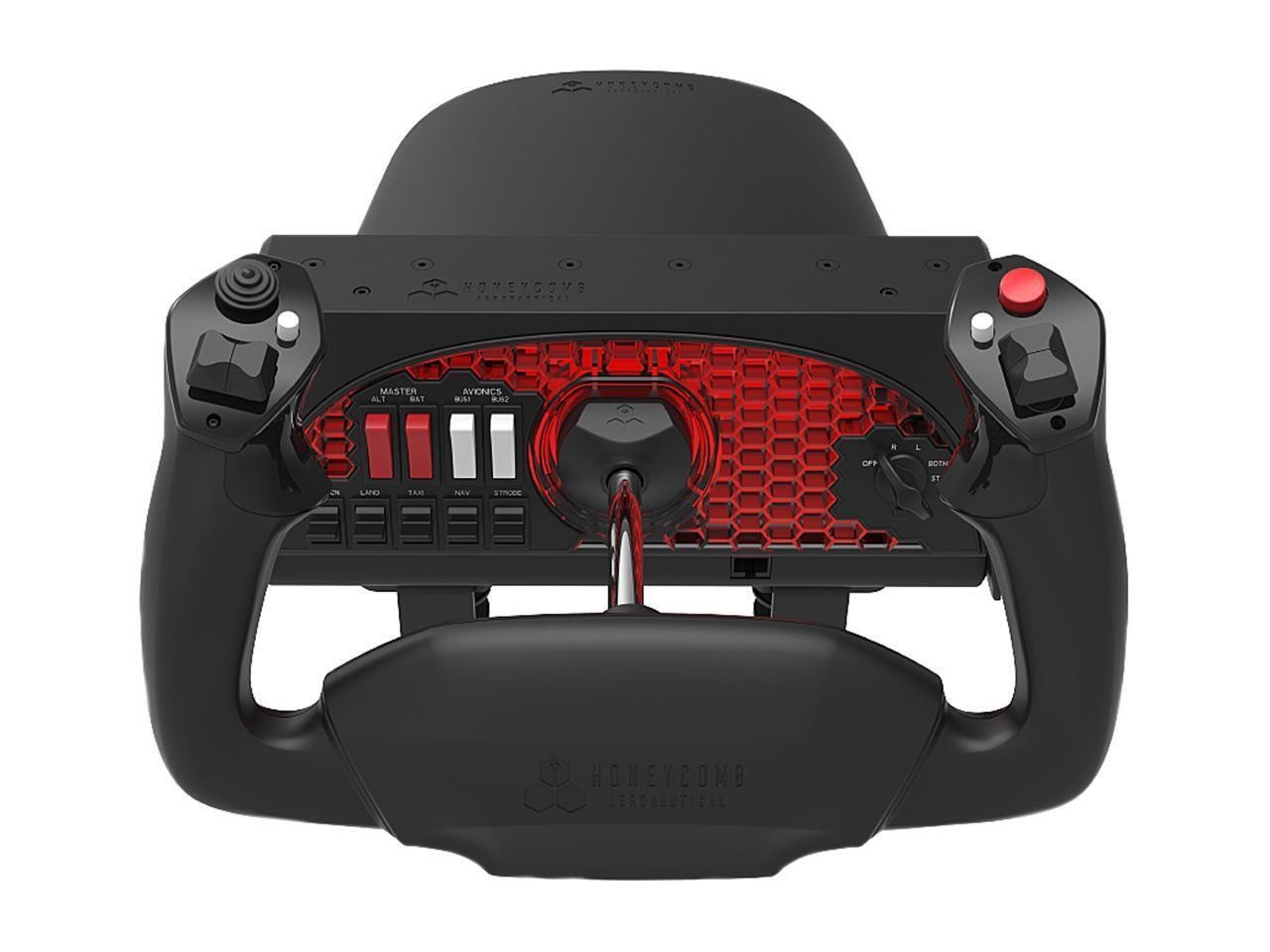 Honeycomb - Aeronautical Alpha Flight Controls Yoke & Switch Panel