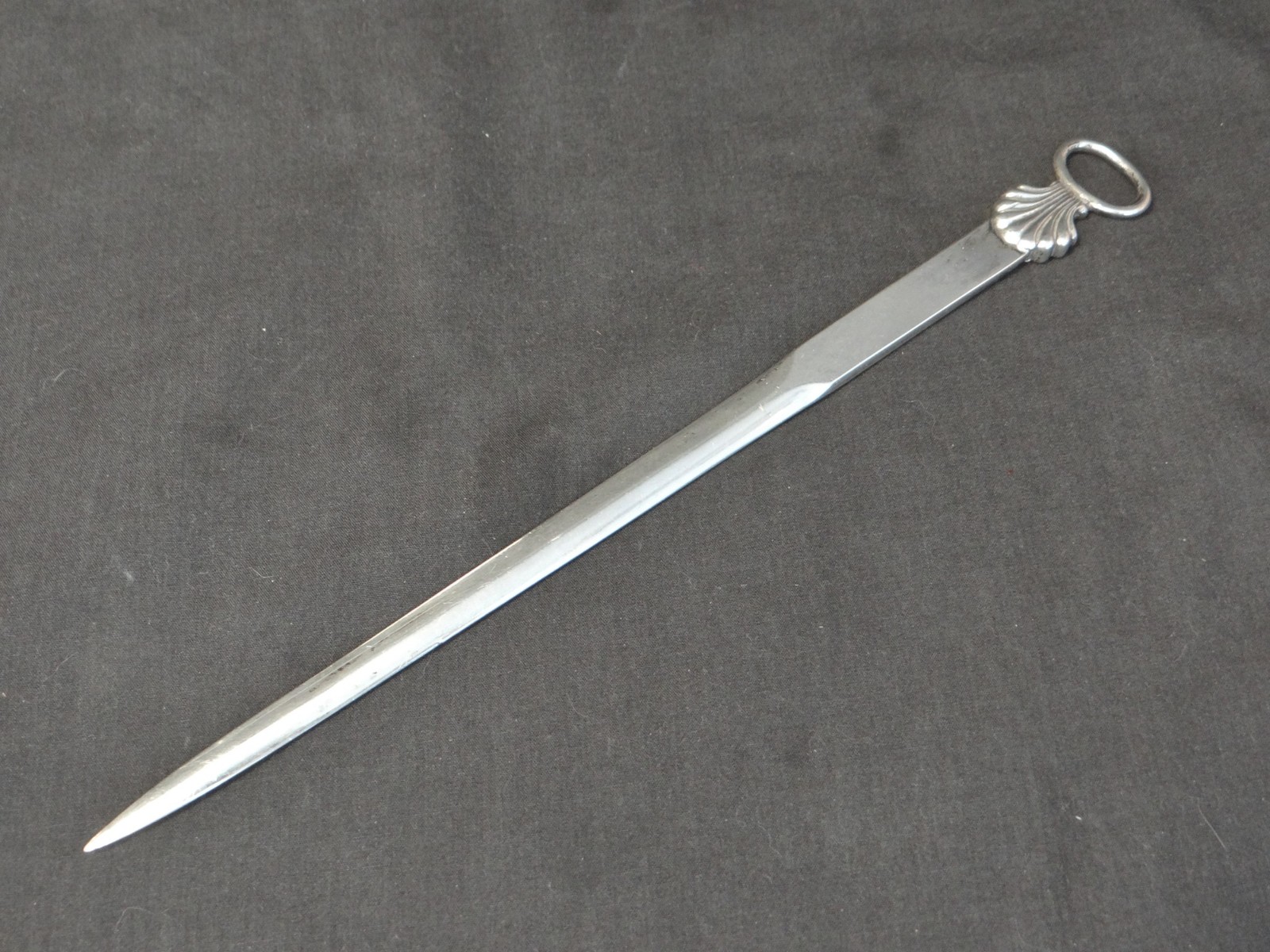 Antique Tiffany Sterling Letter Opener, no Monos, VERY NICE