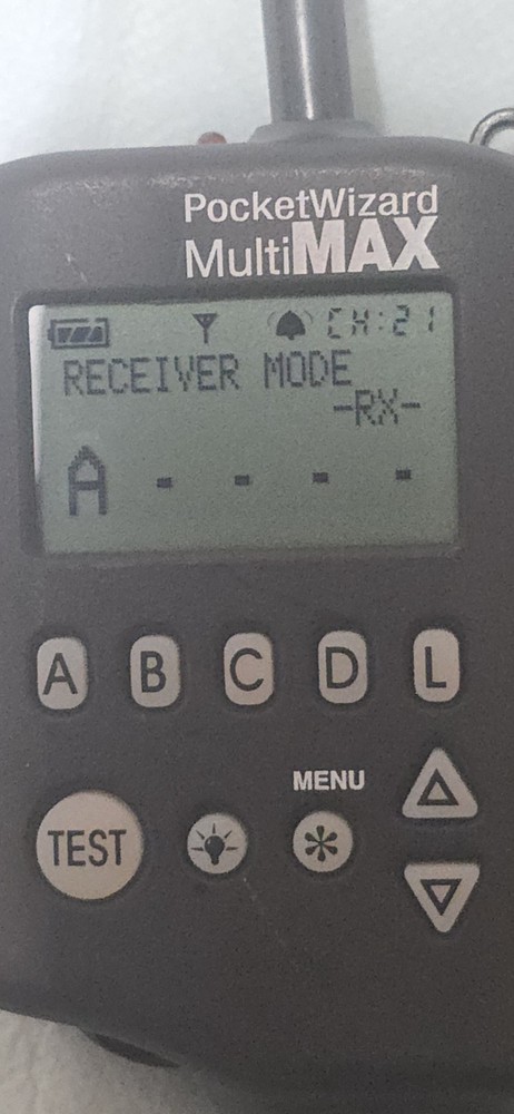 📸 PocketWizard MultiMAX Professional Radio Trigger Exl.Condition