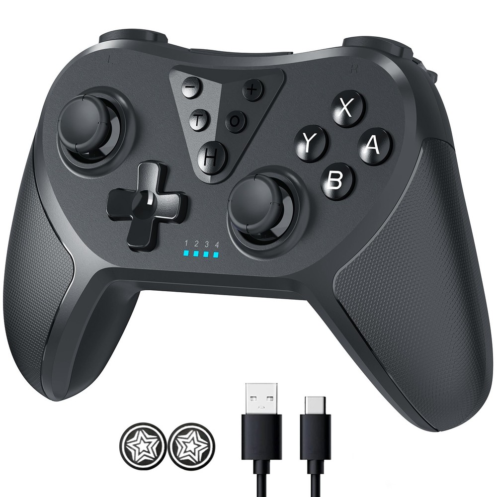 Wireless Pro Controller for Switch/Switch Lite/Switch OLED, T37 Wireless Switch