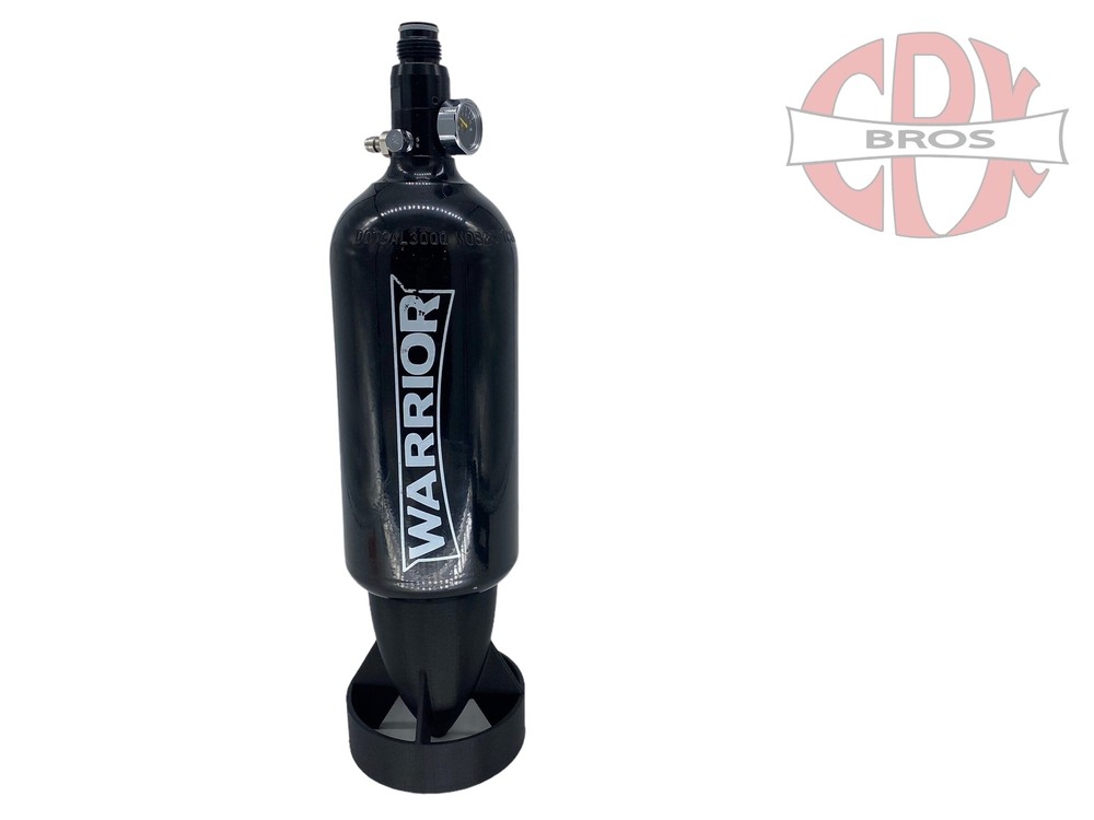 Warrior Paintball Tank 3000 psi