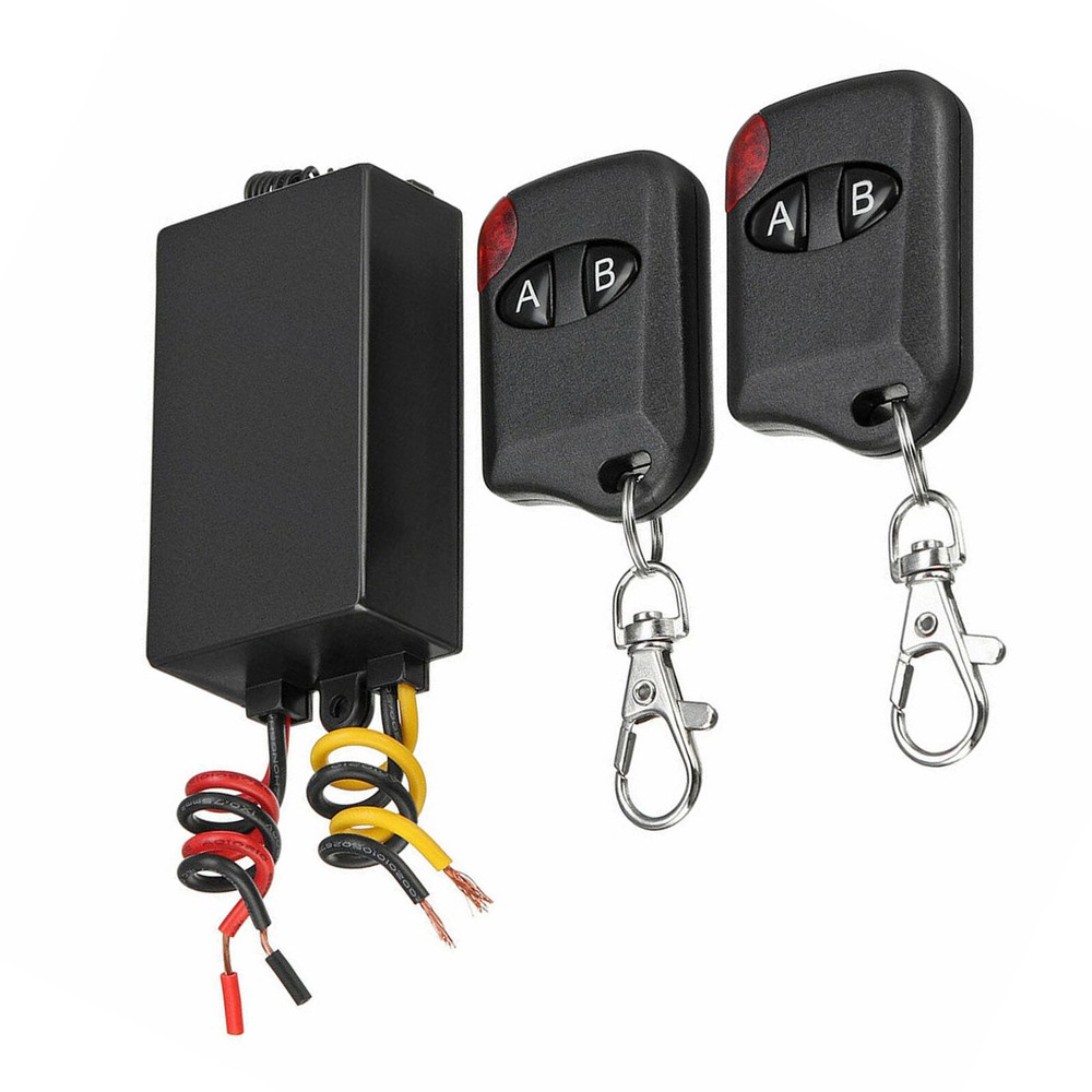 Universal 12V DC 315MHZ ON-OFF Wireless Remote Control Switch Relay Receiver Set