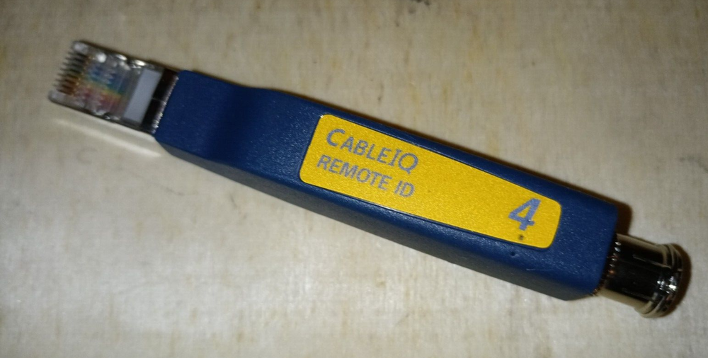 Fluke Networks CableIQ Remote ID Identifier number 4 , ID4