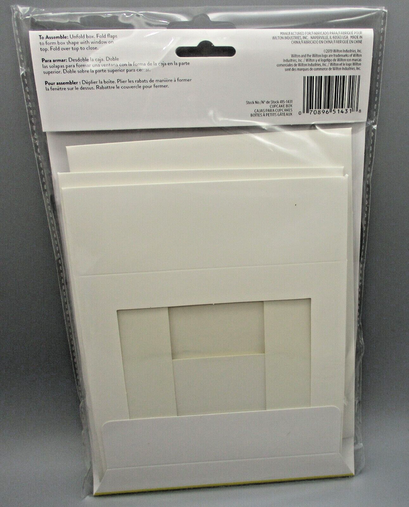WILTON~Treat Sampler Boxes ~ Includes 3 boxes & 12 Removable Trays