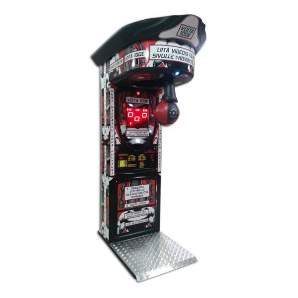 Kalkomat Boxer Boxing Machine Arcade Game - Custom Graphics
